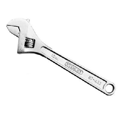 Stanley 87-432-1   8" Inch Adjustable Spanner